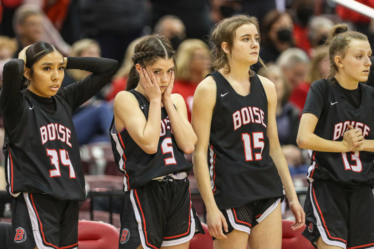 2021_2022 Girls 5A State Basketball Championship - Boise v Timberline - Photo Credit:  Loren Orr Photography LLC